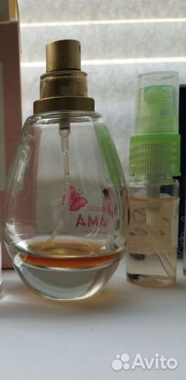 Разный парфюм одним лотом