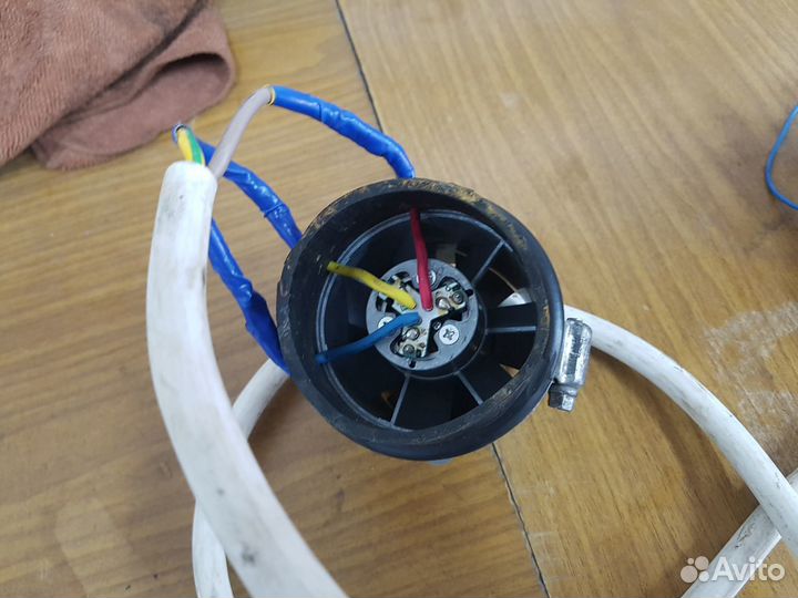 Продам электротурбину