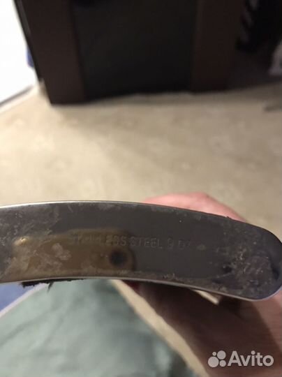 Фляжка из нержавейки