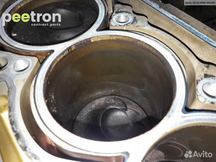Б/У Б/У Блок цилиндров двигателя (картер) +