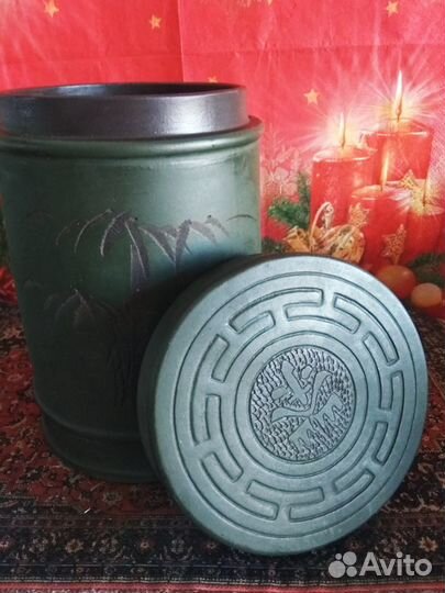 Чайница исинская глина