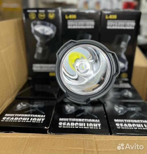 Фонарь ET L-835 с функцией Power Bank