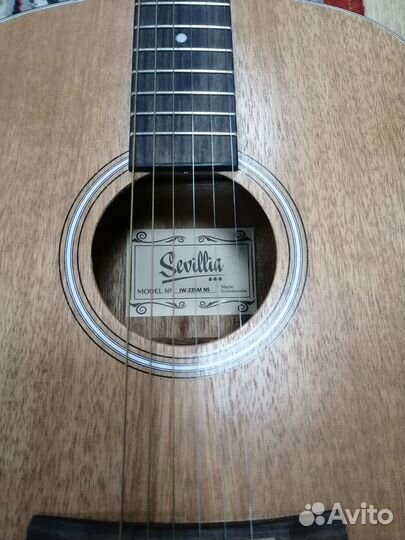 Гитара акустическая Sevillia IW-235M NS