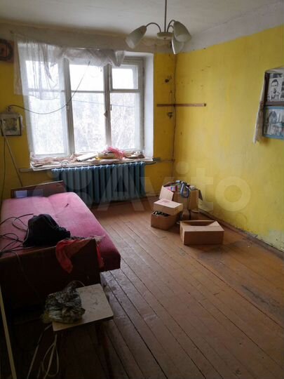 3-к. квартира, 58 м², 2/2 эт.