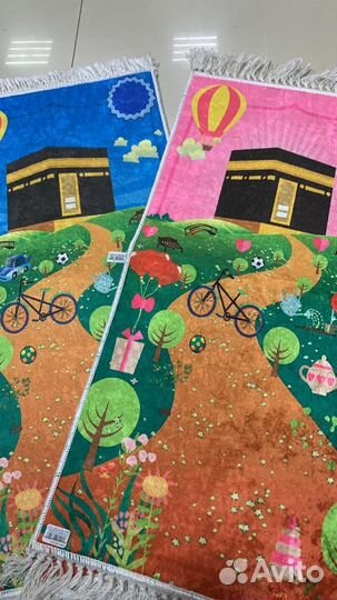 Детский намазный коврик Рамадан