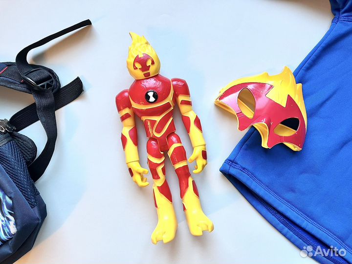 Игрушки бен тен