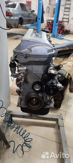 Двигатель 1 ZZ-FE