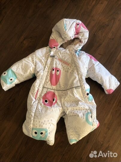 Зимний комбинезон конверт