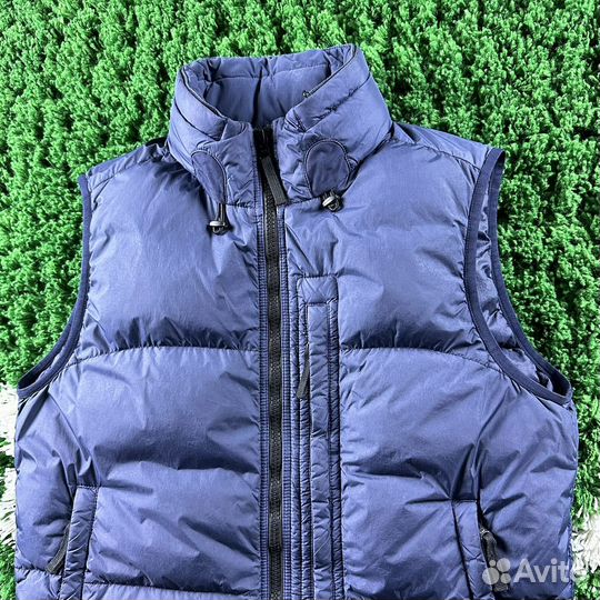 Жилет Stone Island Garment Dyed Crinkle Reps Ny