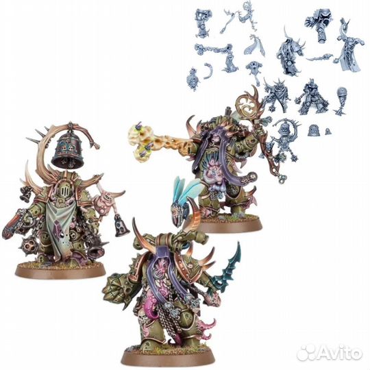 Chosen of Mortarion Death Guard «Warhammer 40000»