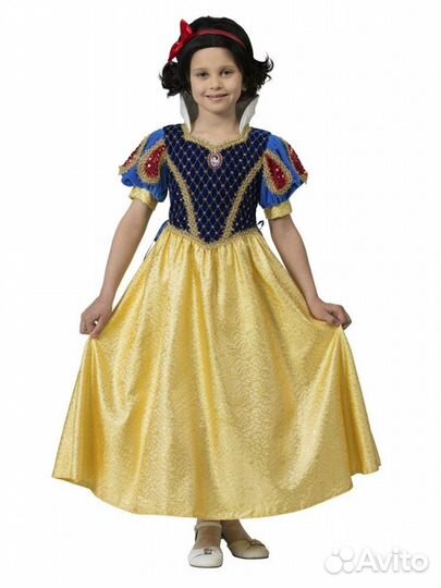 Прокат костюма Белоснежки