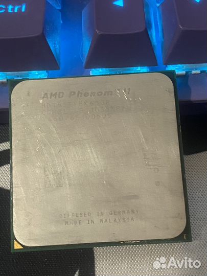 Процессор AMD phenom ii x6 1055t