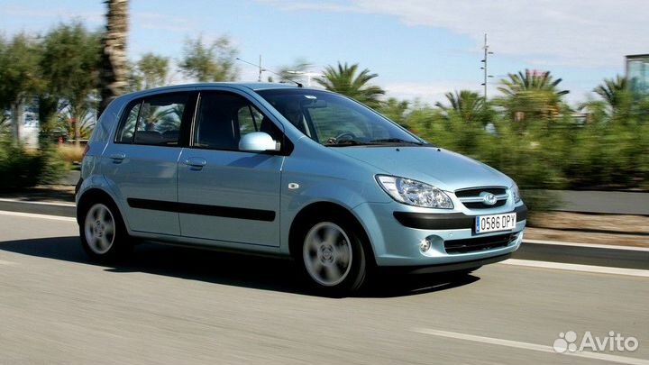 Порог правый Hyundai Getz 2002-2011 (0,8мм)
