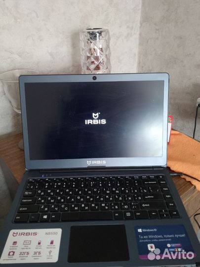 Ноутбук irbis nb550