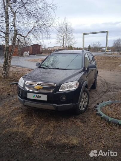 Chevrolet Captiva, 2011