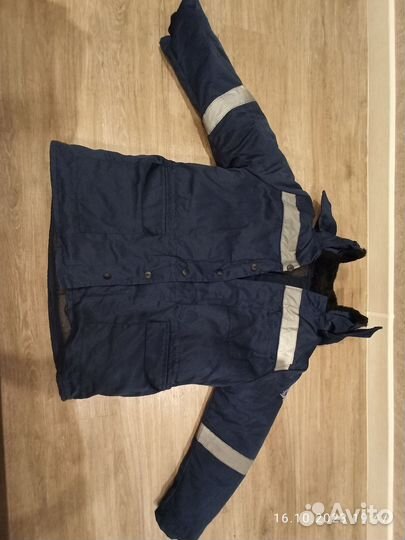 Спецодежда зимняя р.52-54 рост182-188
