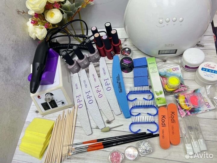 Набор для маникюра подарочный проф