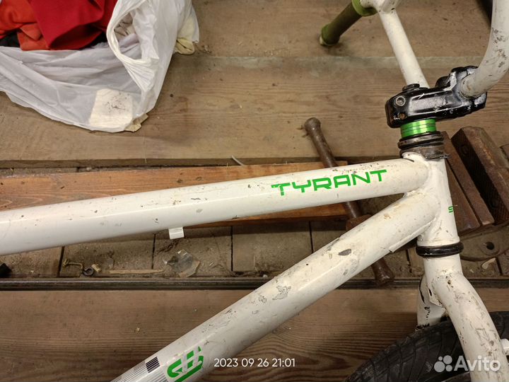BMX Stels Tyrant остатки