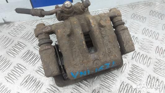 Суппорт тормозной задний левый opel antara (YNI16M