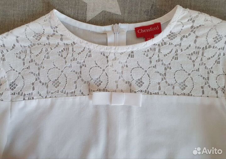 Блуза школьная Chessford 158