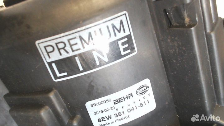 Двигатель отопителя Peugeot 3008, 2010