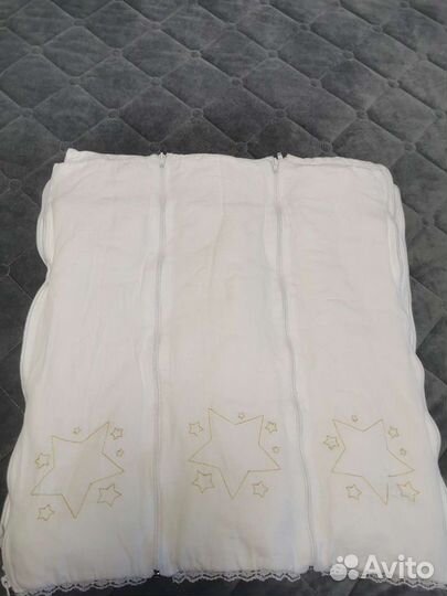 Фэнс бампера для детской кроватки, 12 и 24 шт