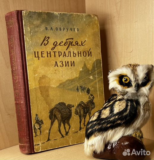 Обручев В.А. В дебрях Центральной Азии. Записки кл