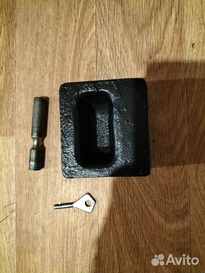 Навесной замок Сhezam,ручкизвонок,шпинг,почт замок