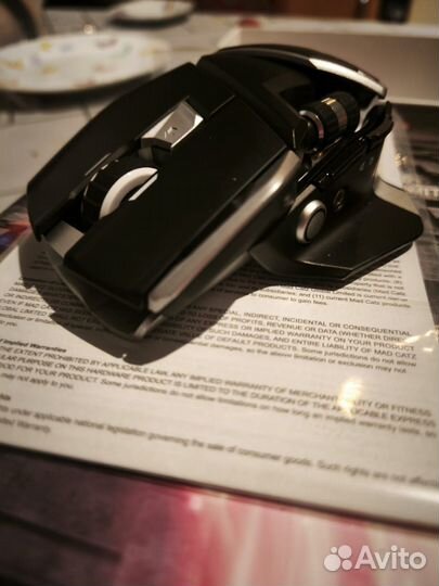 Мышь Mad Catz R.A.T. RAT DWS