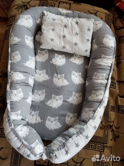 Коконы гнездышко для новорождённого б/у
