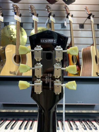 Гитара cort CR250 TBK