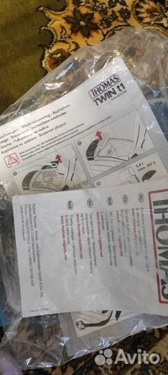 Пылесос Thomas Twin t1