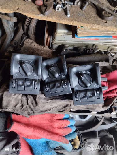 Блок света Опель вектра б