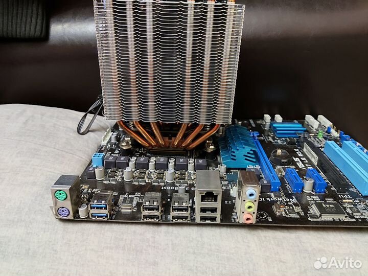 AMD FX 8320e + Asus M5A97 Le R2.0, озу, бп, кулер