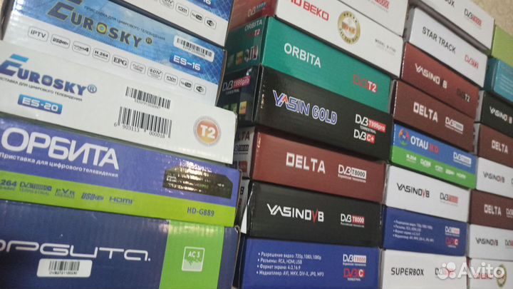 Цифровой тв тюнер (цифровая приставка)