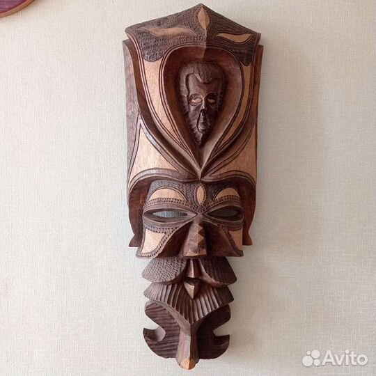 Маска из африки