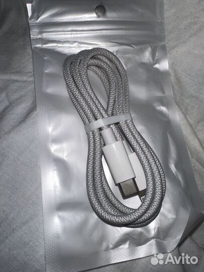 Провод USB type c lighting на iPhone