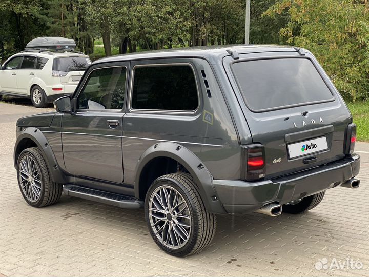 LADA 4x4 (Нива) 1.7 МТ, 2019, 41 000 км