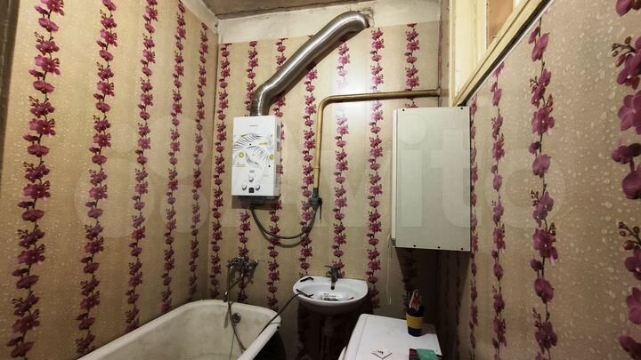 Комната 18,4 м² в 3-к., 2/2 эт.