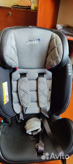 Автокресло AmaroBaby ST-3 Isofix от 0