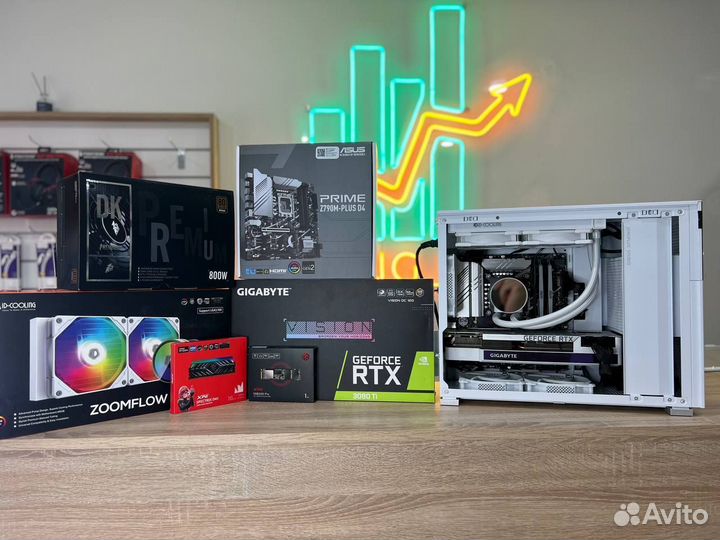 Игровой пк i5 13600kf + RTX 3080ti