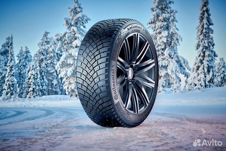 Continental IceContact 3 205/50 R17 93T