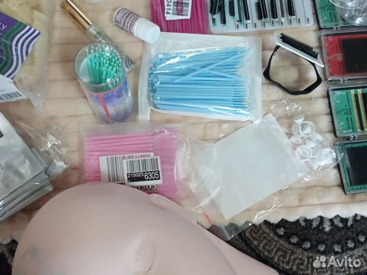 Набор для наращивания ресниц