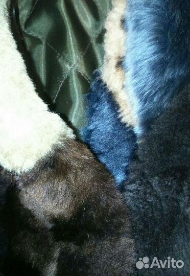 Шуба детская