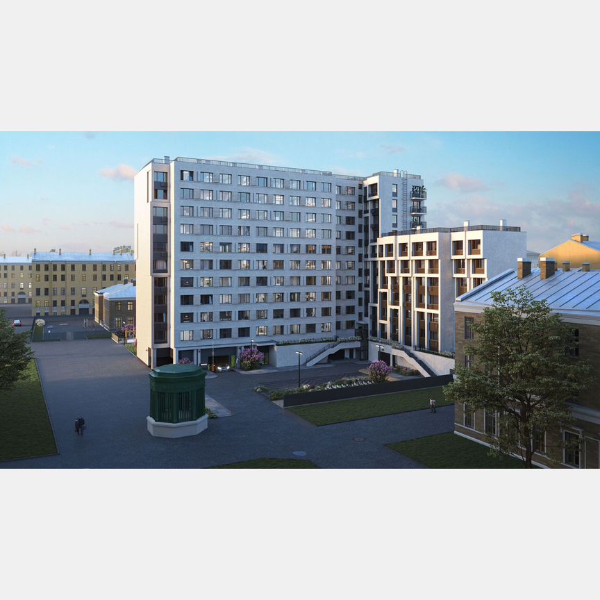1-к. квартира, 40,5 м², 6/11 эт.