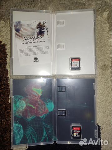 Игры для Nintendo Switch