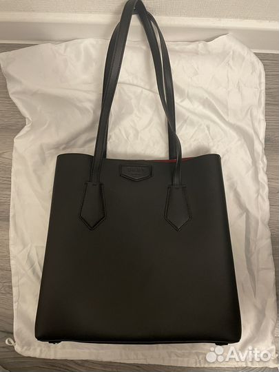 Сумка кожаная dkny