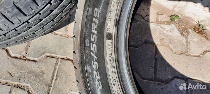 Cooper Evolution CTT 225/55 R19