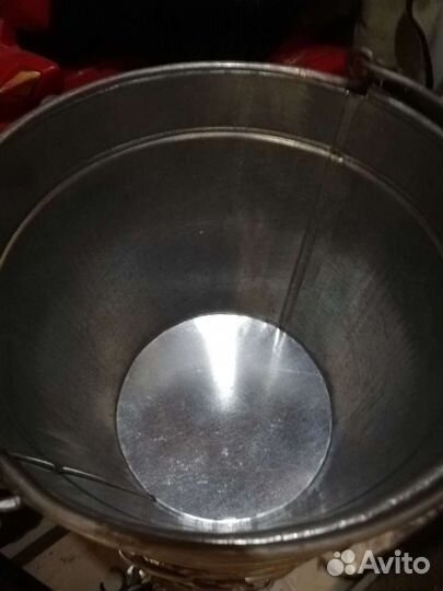 Ведро оцинкованное