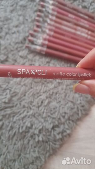 Sparcli Набор карандаши для губ матовая помада